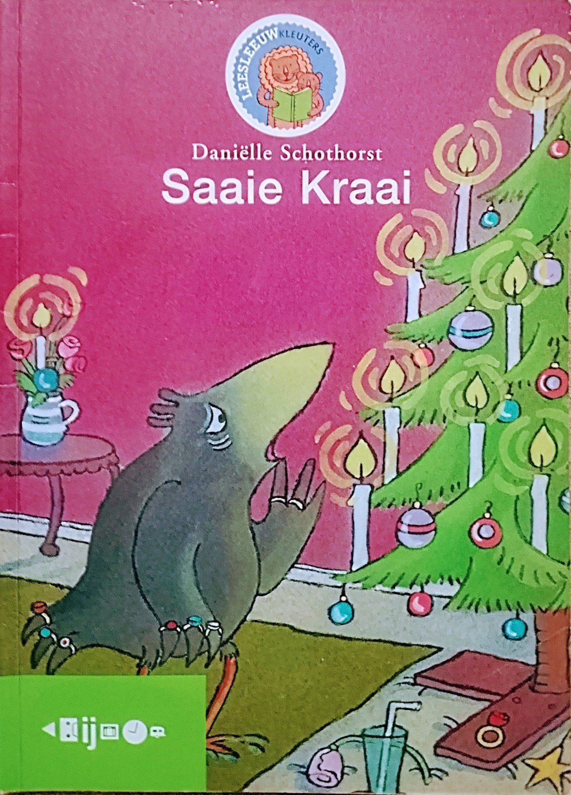 Saaie Kraai, Gelezen, Fictie algemeen, Jongen of Meisje, Ophalen of Verzenden