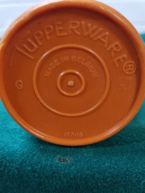 drinkbeker tupperware vintage, Huis en Inrichting, Keuken | Tupperware, Ophalen of Verzenden, 'T Olde Gre-j, Info@toldegrej.nl