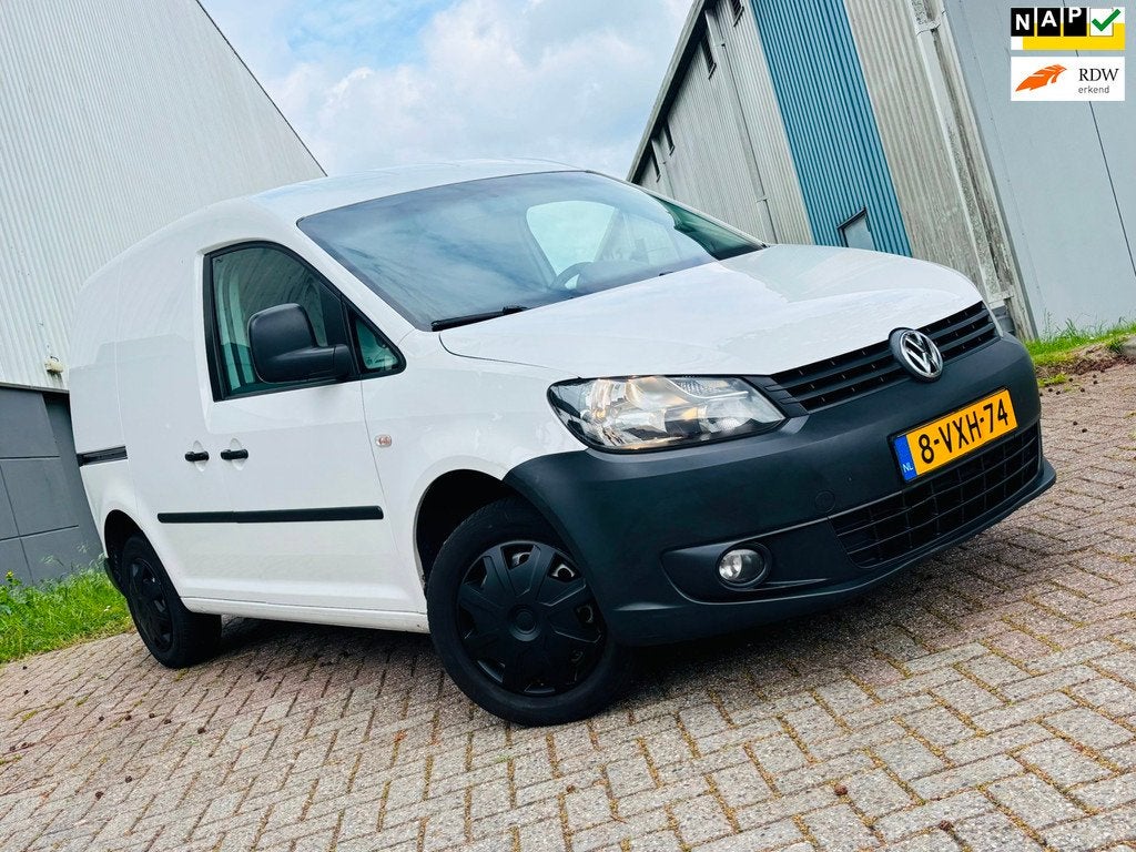 Volkswagen Caddy 1.6 TDI Go BMT AIRCO.NAVIE, Voorwielaandrijving, Euro 5, Gebruikt, Zwart