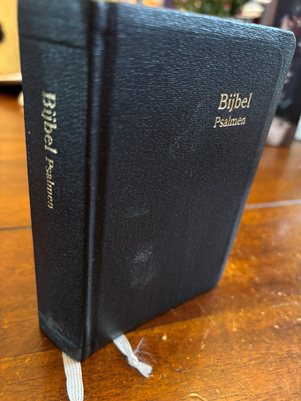 ZAKBIJBEL STATENVERTALING EN PSALMEN 1773 LINTEN 23/9cm, Boeken, Ophalen of Verzenden, Zo goed als nieuw, GBS, Christendom | Katholiek