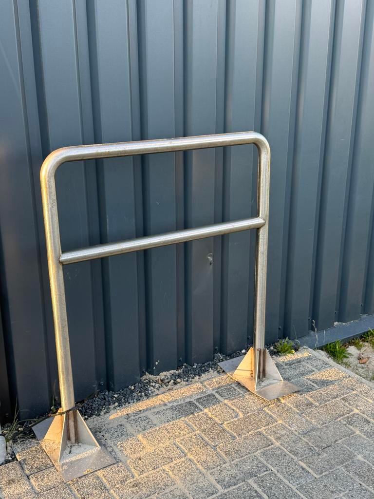 Fiets nietje RVS, Ophalen of Verzenden, Gebruikt