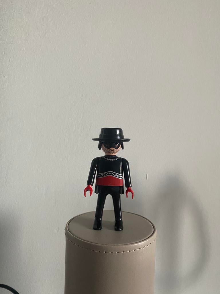 Playmobil dief, Ophalen, Zo goed als nieuw