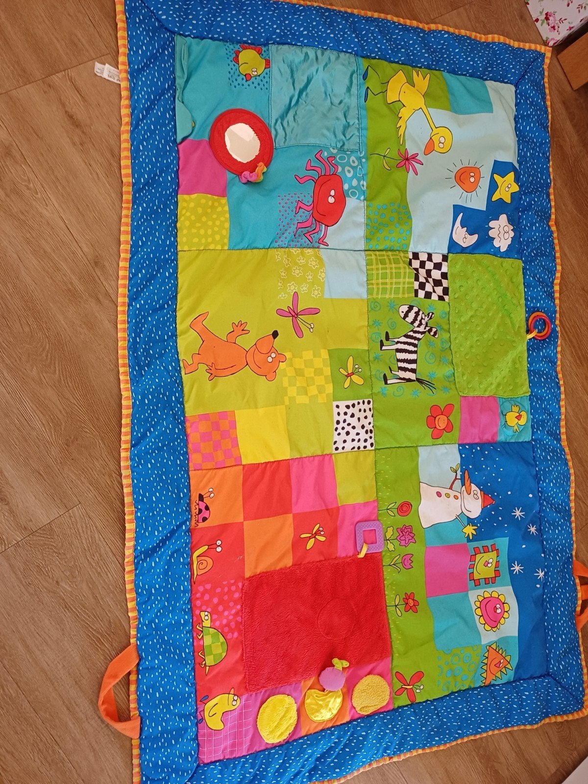 Prachtig speelkleed 95 x 150 cm, Ophalen