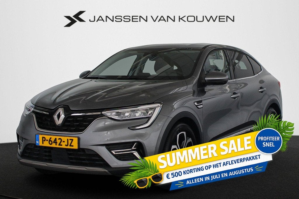 Renault Arkana 1.6 E-Tech Hybrid 145 Intens Camera Keyless A