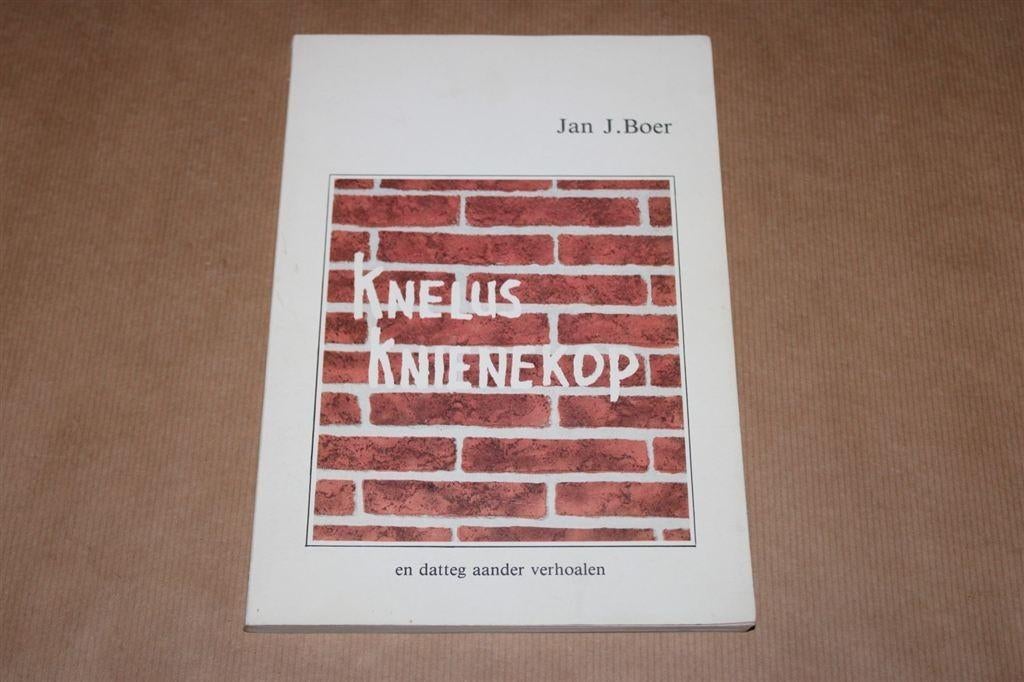 Knelus Knienekop - Jan J. Boer - Gesigneerd, Ophalen of Verzenden, Zo goed als nieuw