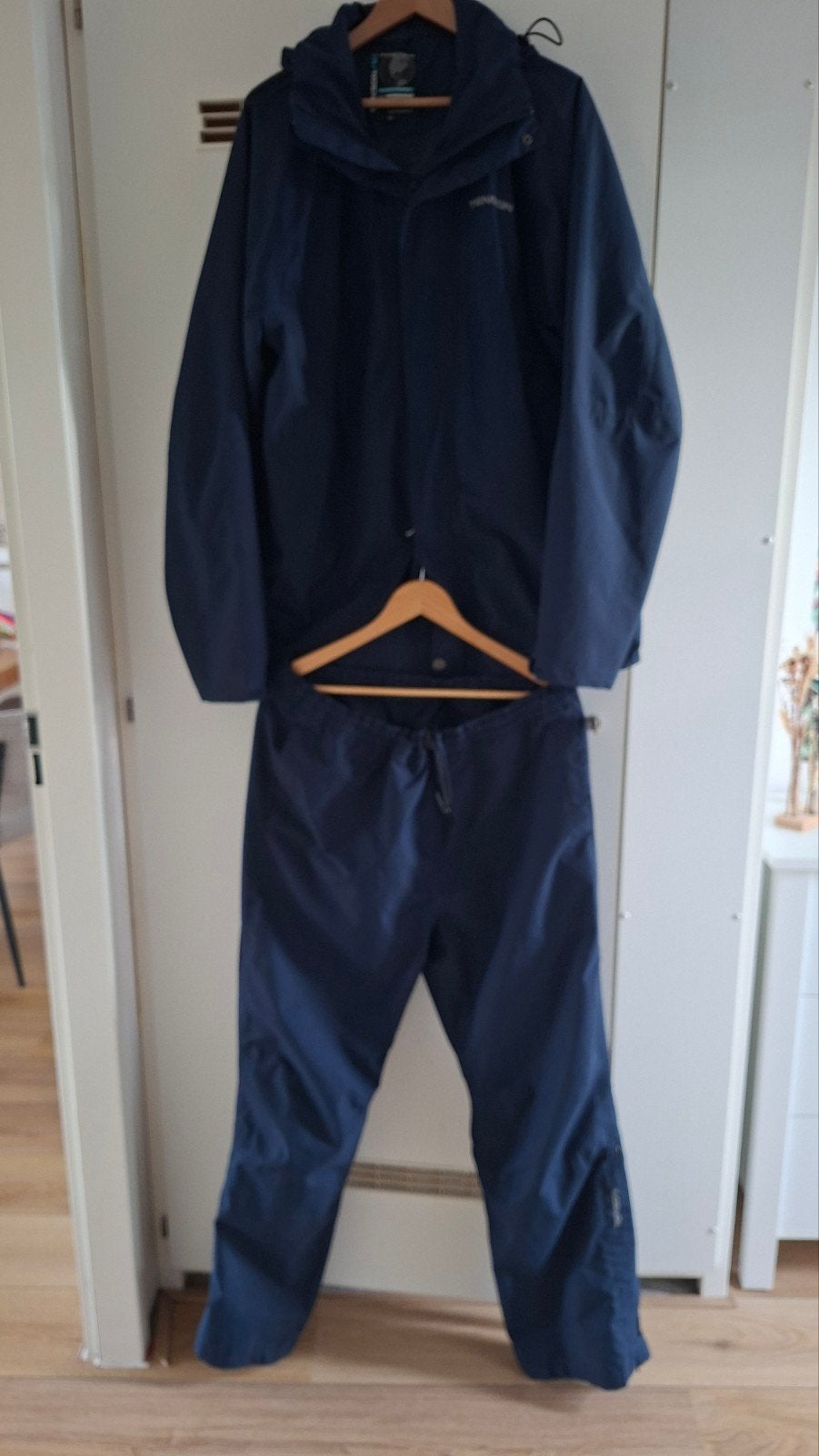 Tenson Regenpak XXL - Donkerblauw, Overige typen, Tenson, Zo goed als nieuw, Verzenden