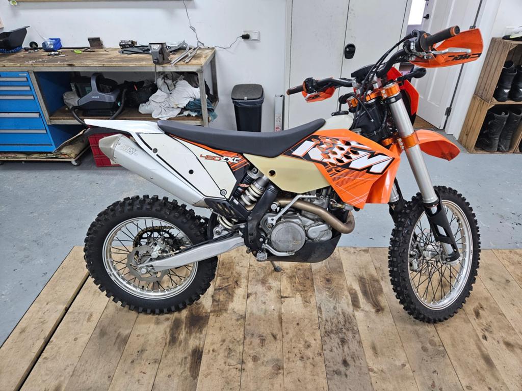 KTM EXC 450 Enduro, 450 cc, Particulier, Enduro, 1 cilinder