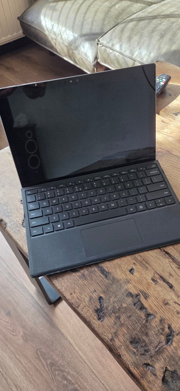 Microsoft Surface Pro 4 m3 met Type Cover en Pen, Computers en Software, Gebruikt, Surface Pro 4 m3, Uitbreidbaar geheugen, 12 inch