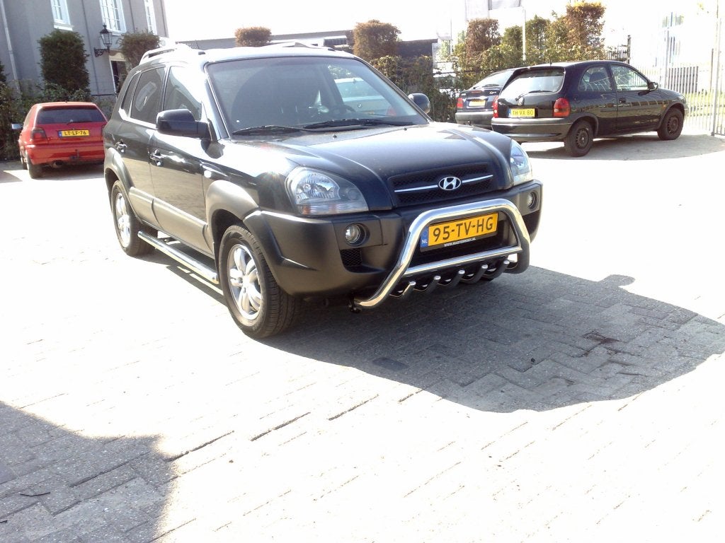 Hyundai Tucson Sidebars rechte buis, Niet ingevuld, Niet ingevuld, Niet ingevuld
