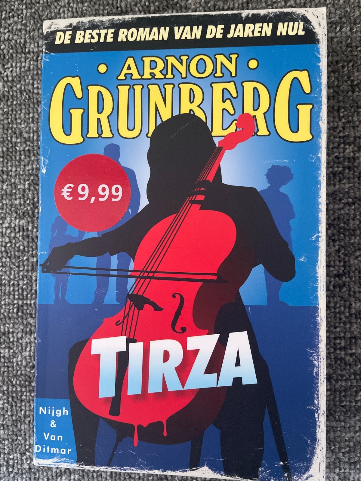 Tirza - Arnon Grunberg, Boeken, Ophalen of Verzenden, Gelezen, Nederland