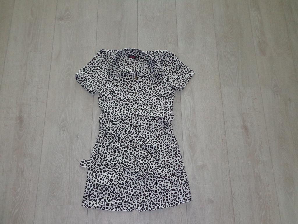 panterprint blouse/jurkje van Persival, maat 140/146, Kinderen en Baby's, Kinderkleding | Maat 140, Ophalen of Verzenden, Gebruikt