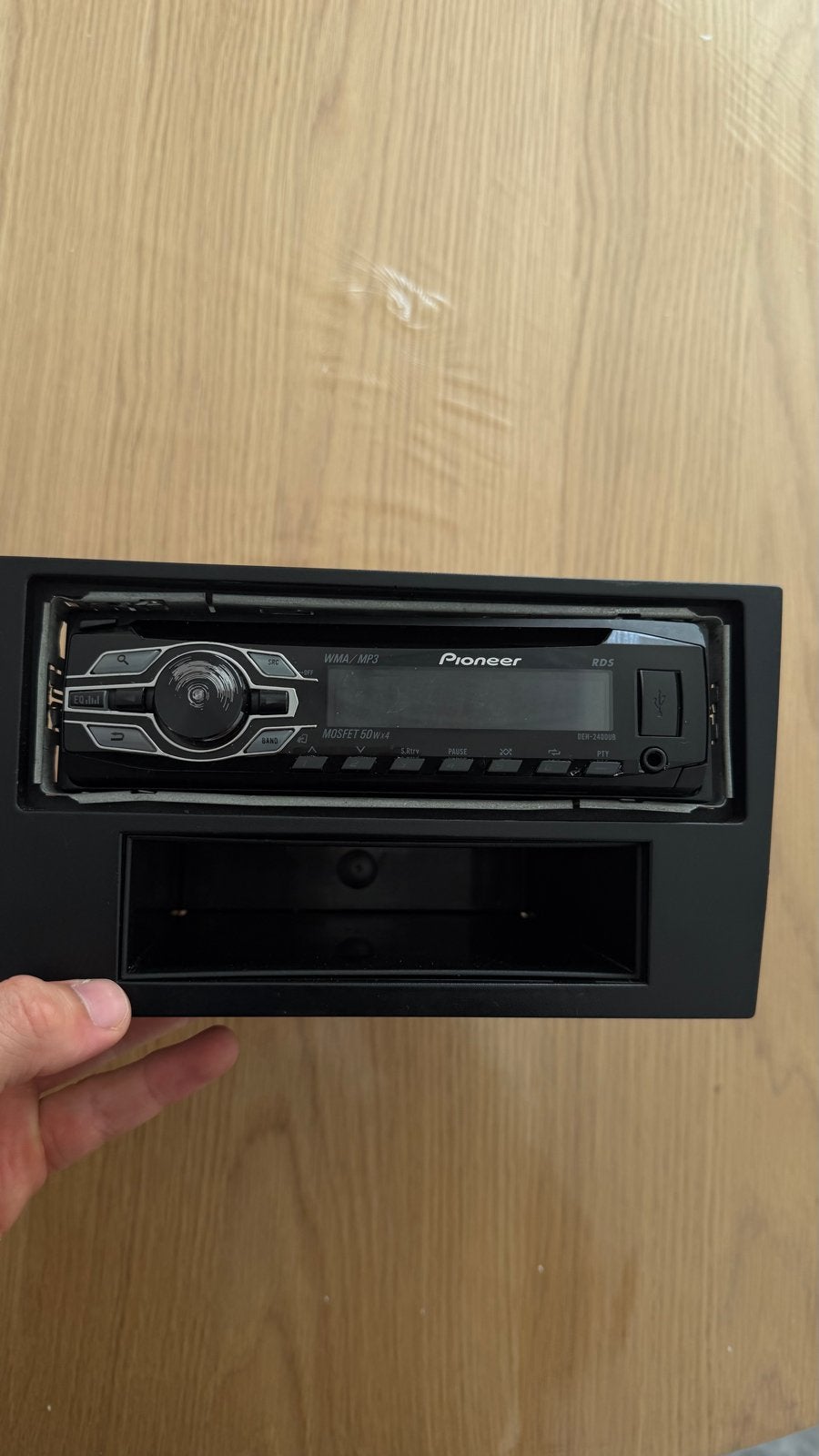 Pioneer DEH-2400UB Autoradio met USB/MP3, Ophalen of Verzenden, Gebruikt