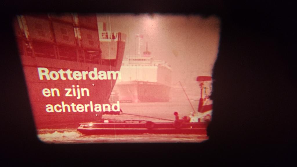Rotterdam en zijn Achterland 16 mm, Audio, Tv en Foto, Filmrollen, Ophalen of Verzenden, 16mm film