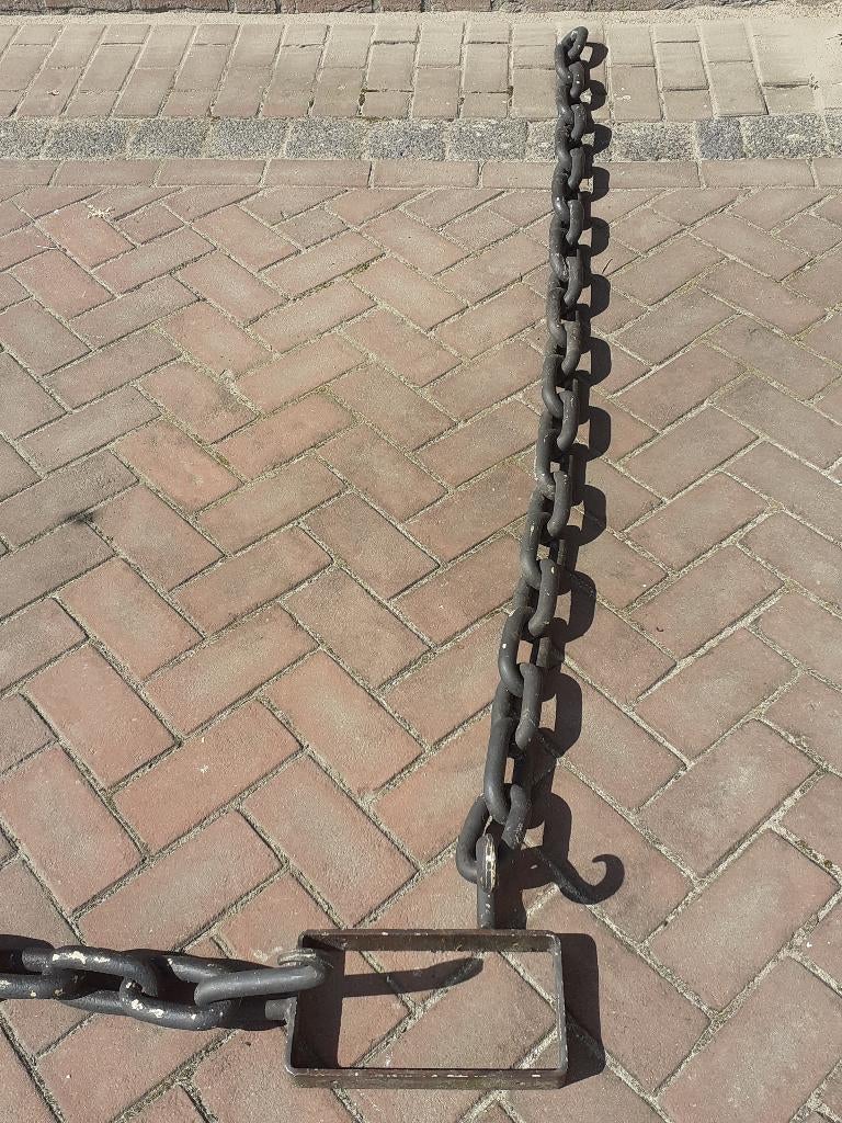 Scheepskettingen Zwaar, Ophalen, Zo goed als nieuw