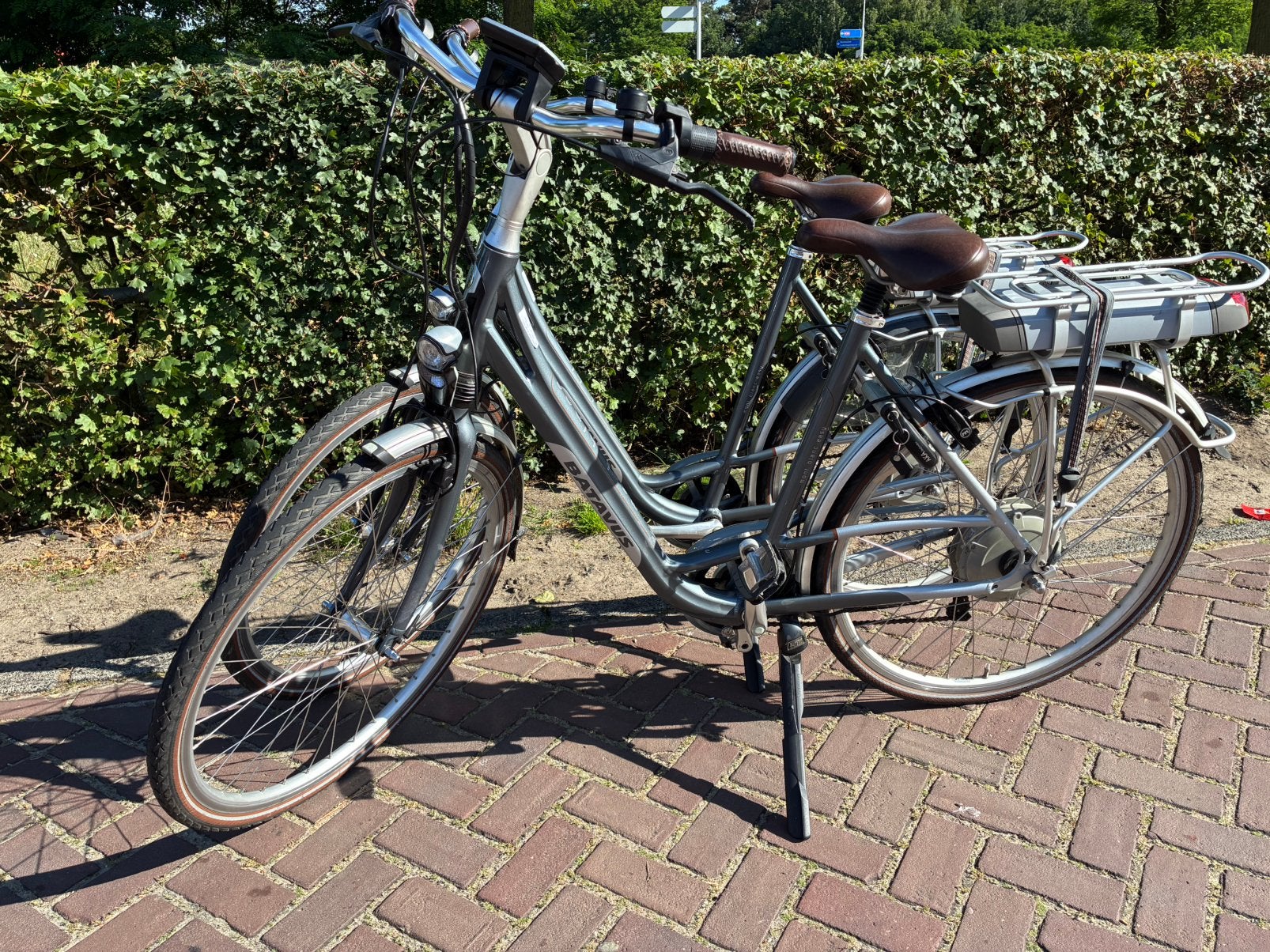 2x Batavus mont Blanc easy e bikes izgst, 51 tot 55 cm, Ophalen of Verzenden, Zo goed als nieuw, Batavus