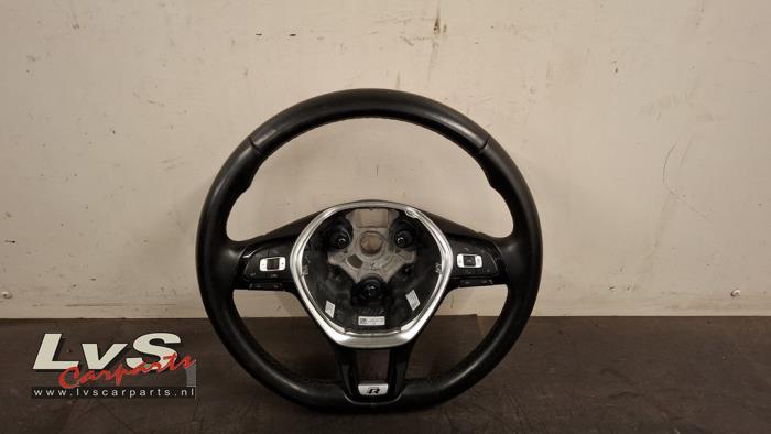 Stuurwiel van een Volkswagen Polo, Auto-onderdelen, Besturing, Gebruikt, -, Volkswagen, -