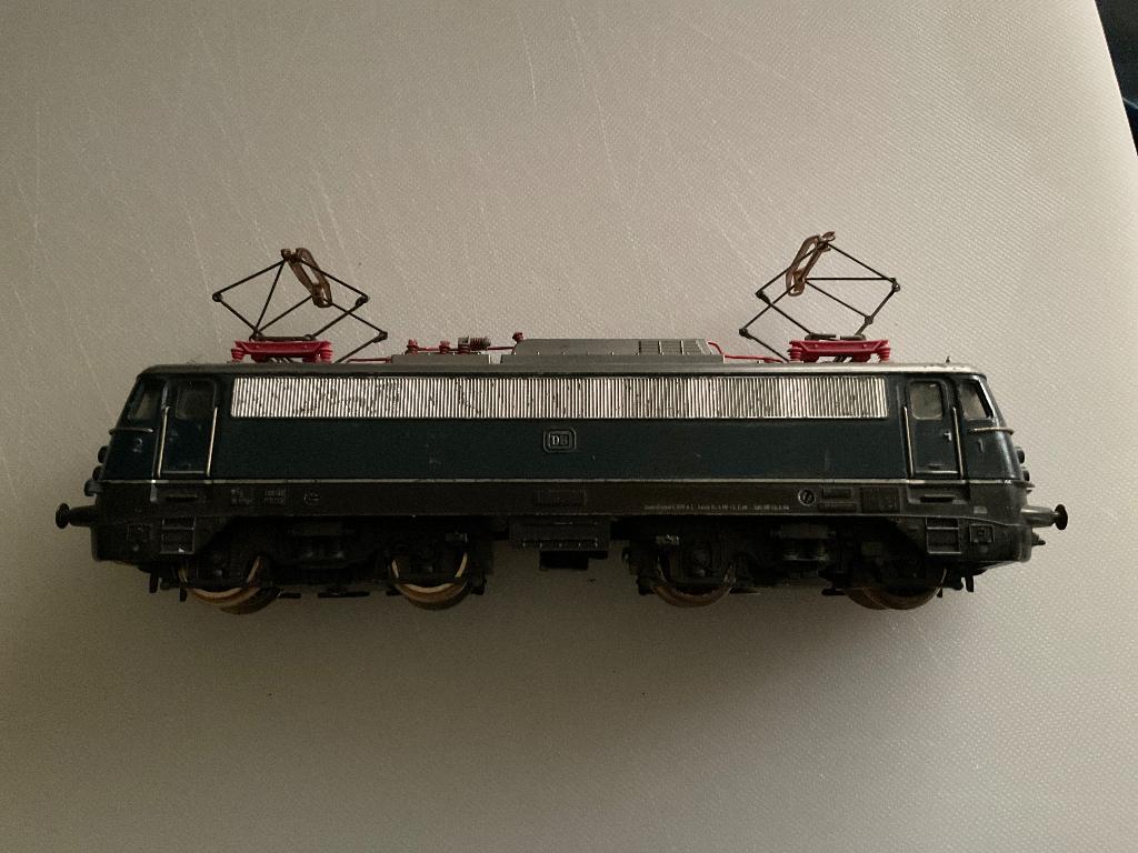fleischman BR110, Gebruikt, Fleischmann, Ophalen of Verzenden, Gelijkstroom