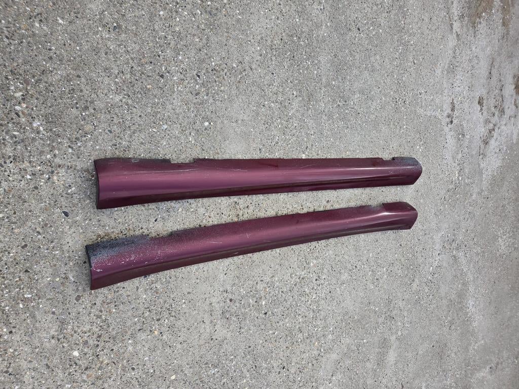 sideskirts citroen xantia sedan x1, Auto-onderdelen, Carrosserie en Plaatwerk, Ophalen, Gebruikt, Citroën, Links