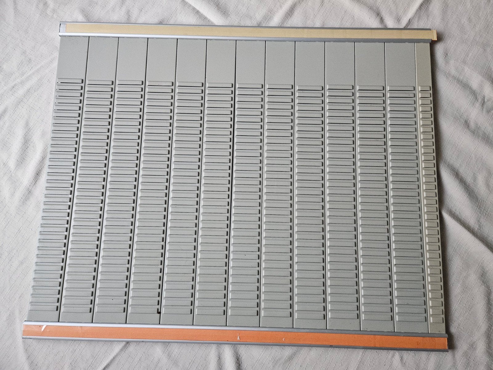 Supergroot Aleminium planbord T kaart nobo 12 maanden, Ophalen of Verzenden, Gebruikt