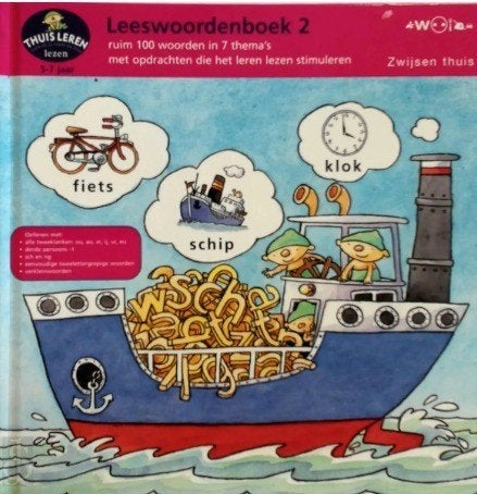 Leeswoordenboek 2 van Zwijsen, 5 of 6 jaar, Fictie algemeen, Jongen of Meisje, Ophalen of Verzenden