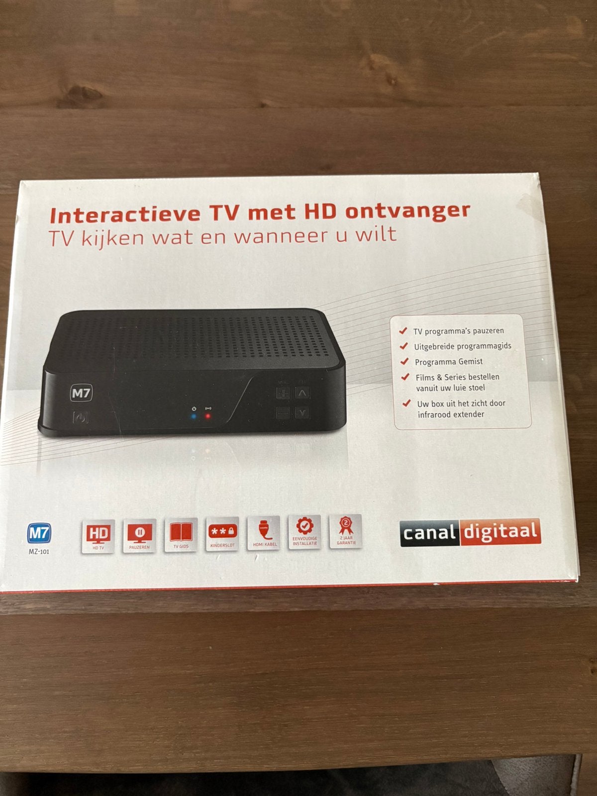 M7 satelietontvanger, Ophalen of Verzenden, Zo goed als nieuw, Overige merken