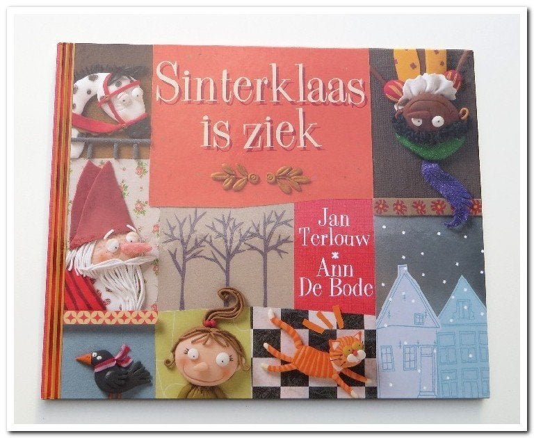 Sinterklaasboek M3503: Terlouw - Sinterklaas is ziek 4-7 jr., Boeken, Fictie algemeen, Ophalen of Verzenden, Zo goed als nieuw