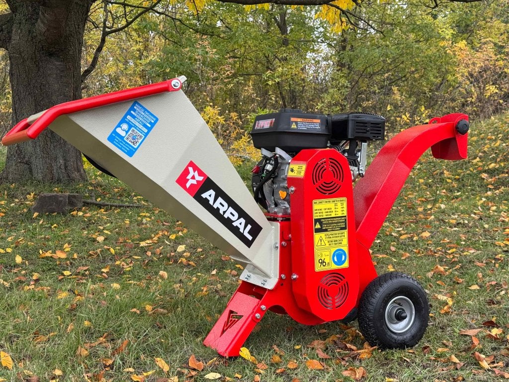 Arpal MB-60BD hout versnipperaar / hakselaar, Tuin en Terras, Hakselaars, Niet ingevuld, Benzine, Arpal, Niet ingevuld