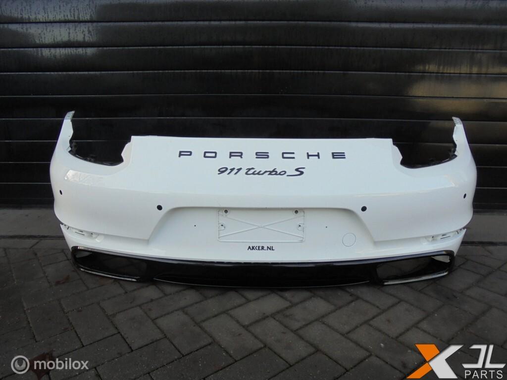 PORSCHE 991 TURBO S FACELIFT 16-19 ACHTERBUMPER 99150541120, Auto-onderdelen, Carrosserie en Plaatwerk, Bumper, Porsche, Achter