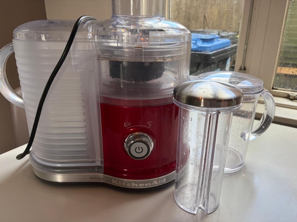 KitchenAid sapcentrifuge, Ophalen, Gebruikt, Elektrisch, Sapcentrifuge