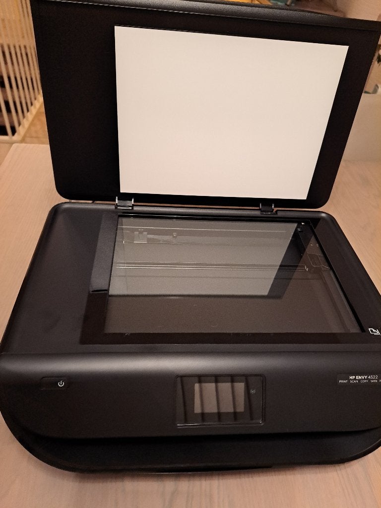 HP ENVY 4520 All in One printer, scanner en kopieerapparaat, Computers en Software, Ophalen, Gebruikt, Inkjetprinter, HP Printer All--in-One