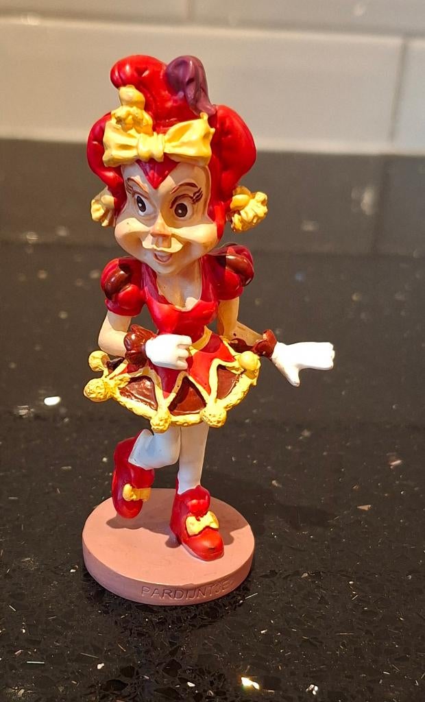 AH Efteling figuur Pardijntje 2001, Ophalen of Verzenden, Zo goed als nieuw, Beeldje of Poppetje