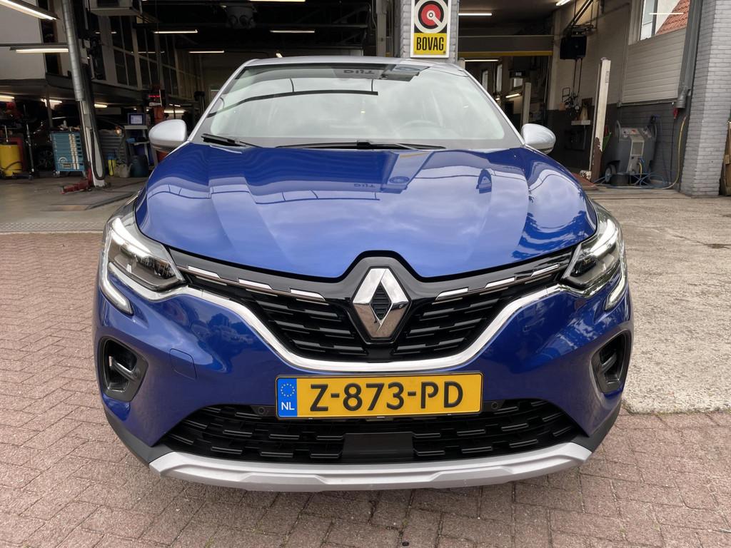 Renault Captur 1.6 E-Tech Plug-in Hybrid 160 Intens, Stof, Gebruikt, 4 cilinders, Blauw