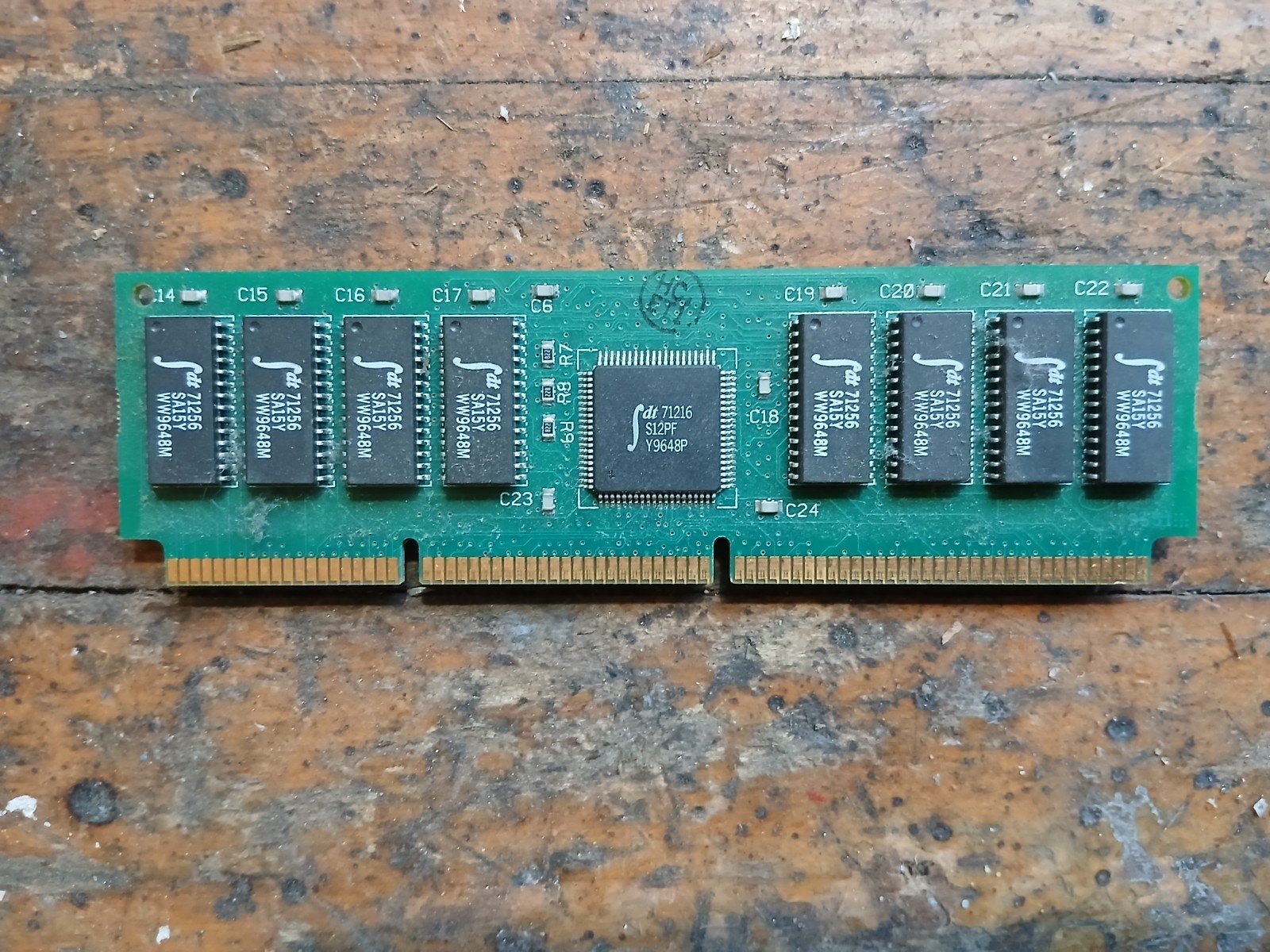 IDT 71256 256KB SRAM Geheugenmodule Vintage, Onbekend, Overige soorten, IDT, Onbekend
