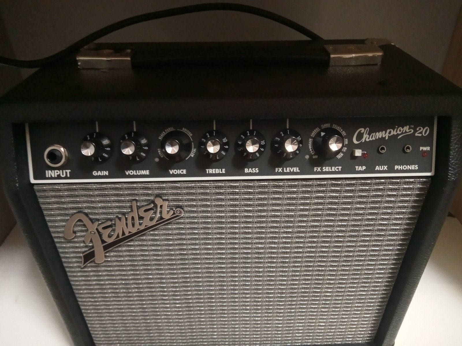 Fender champion 20, Muziek en Instrumenten, Versterkers | Bas en Gitaar, Ophalen, Minder dan 50 watt