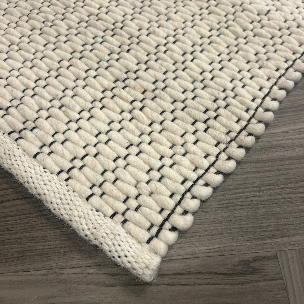Brinker Ester San Remo 110 Vloerkleed - 160x230cm, Brinker, Brinker, Wit, 200 cm of meer
