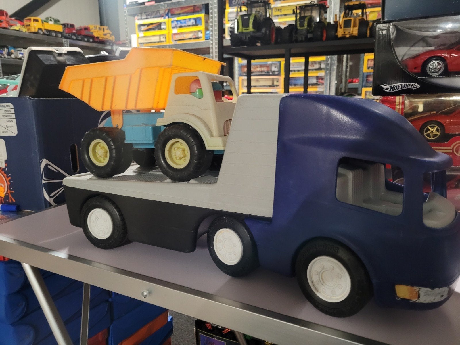 autotransporter, Litfe, Ophalen of Verzenden, Zo goed als nieuw, Litte