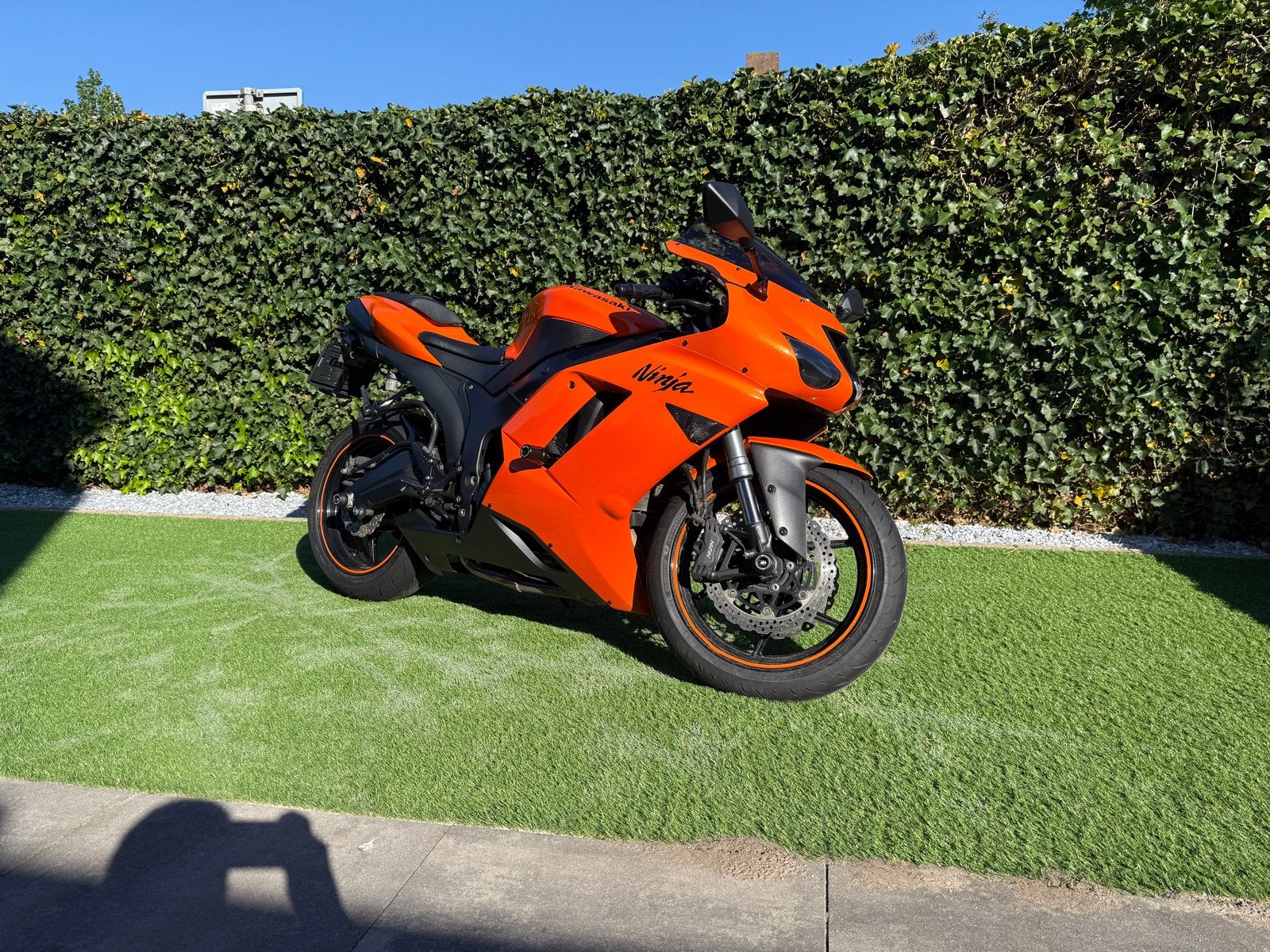 Kawasaki ZX6R 2008 - Grote beurt gehad, nieuwe remmen, Motoren, Motoren | Kawasaki, 4 cilinders, Motorrijbewijs A, Gebruikt, Super Sport