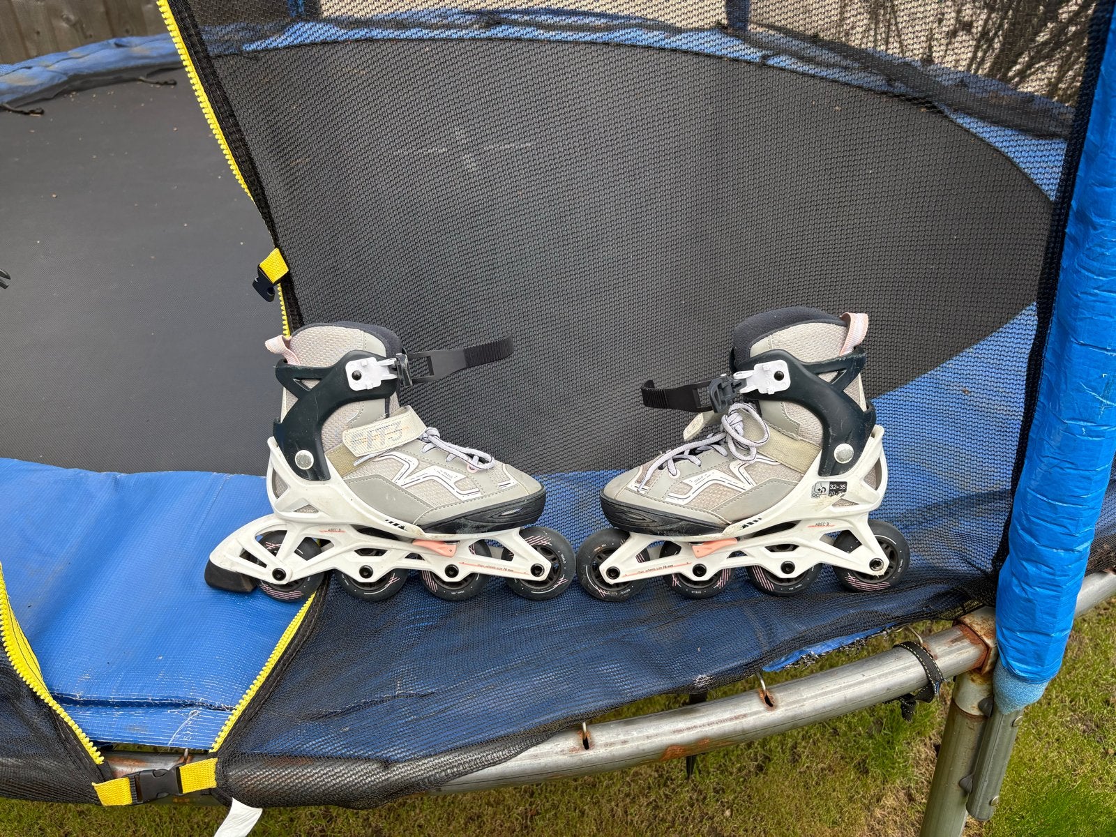 Oxelo Fit 3 kinderskates verstelbaar maat 32-35, Overige merken, Kinderen, Ophalen of Verzenden, Inline skates 4 wielen