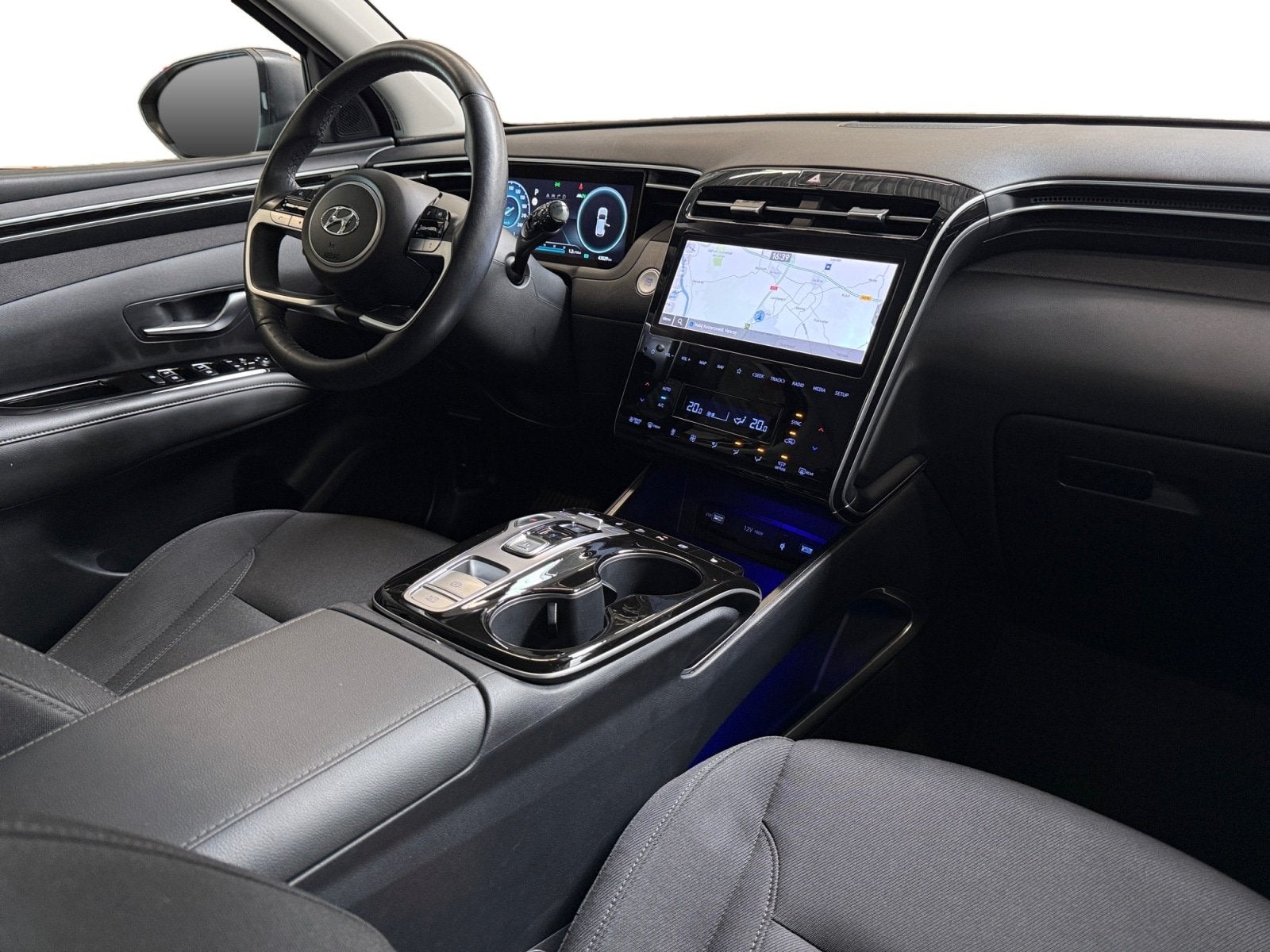 Hyundai Tucson 1.6 T-GDI PHEV Comfort 4WD I Adaptive Cruise, Automaat, 1350 kg, Stof, Gebruikt