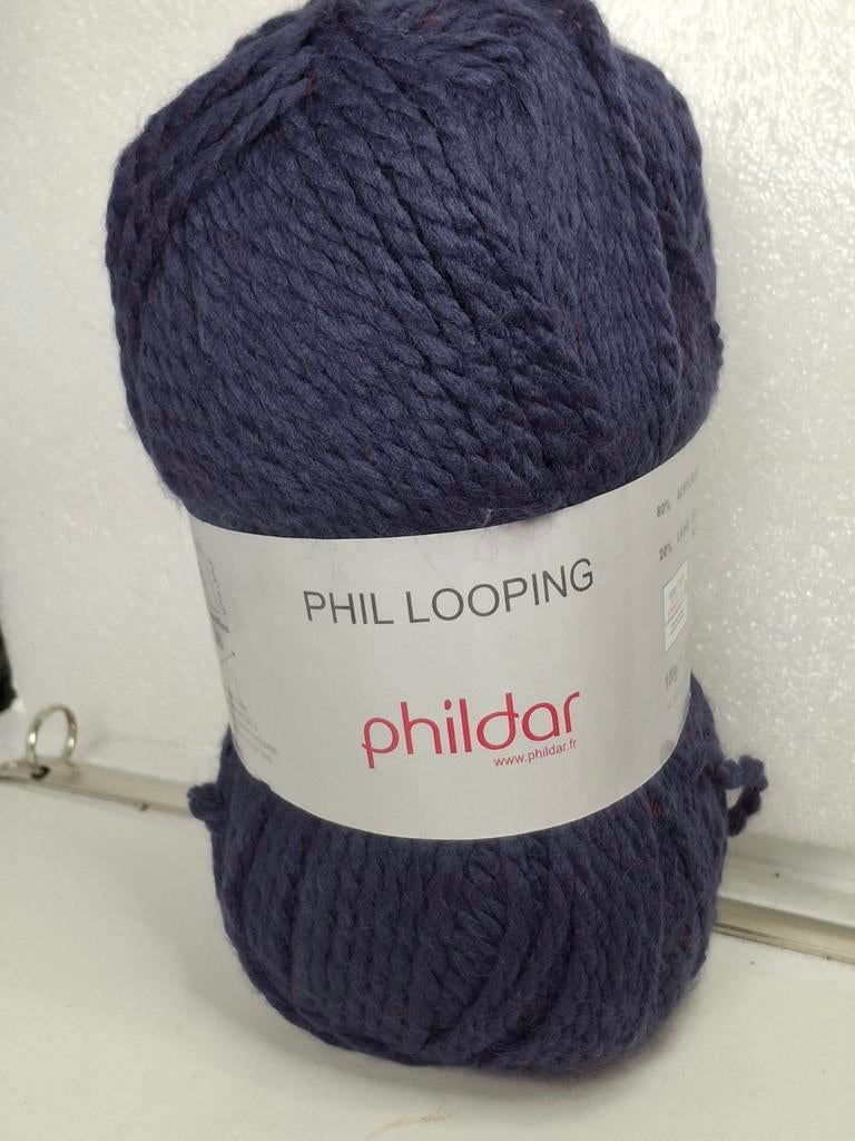 Phildar Phil Looping wol, Hobby en Vrije tijd, Breien en Haken, Ophalen of Verzenden