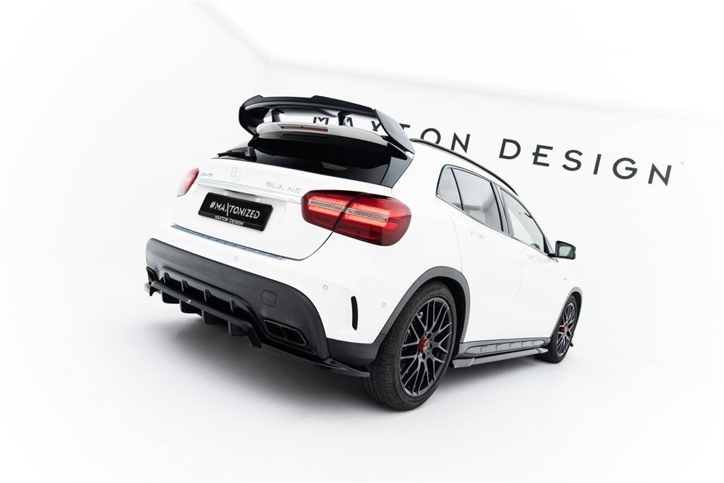 Maxton Design Mercedes GLA 45 AMG Facelift Spoiler Cap, Verzenden, Automotive Parts, A.parts@hotmail.nl, Trasmolenlaan 12 3447 GZ Woerden