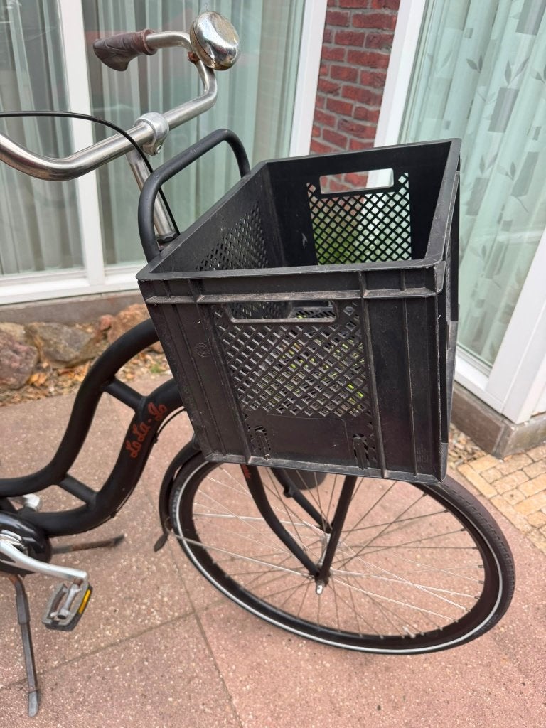 Fietsmand in prima staat, Fietsen en Brommers, Fietsaccessoires | Fietsmanden, Ophalen of Verzenden, Gebruikt, Fietskrat