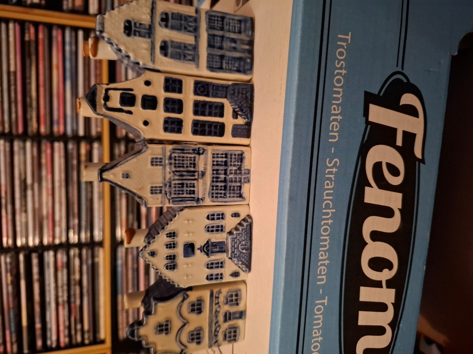 5 heel oude klm huisjes, Verzamelen, KLM Huisjes, Ophalen of Verzenden, 1 t/m 20