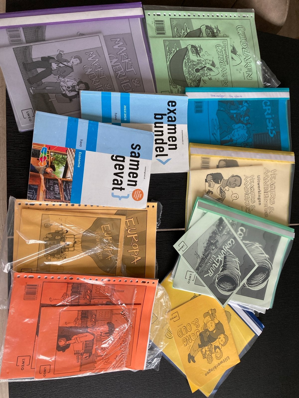 Economie boeken en samenvattingen HAVO, Boeken, Ophalen of Verzenden, Zo goed als nieuw, HAVO, Economie