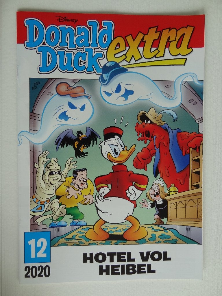 Donald Duck Extra Nr. 12 – 2020 >Snelle Verzending!<, Eén stripboek, Ophalen of Verzenden, Zo goed als nieuw, Donald Duck