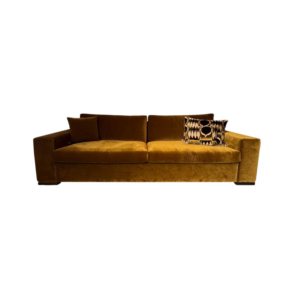 Bank Basso Hofstede Raanhuis, Ophalen, 250 tot 300 cm, Driepersoons, 75 tot 100 cm