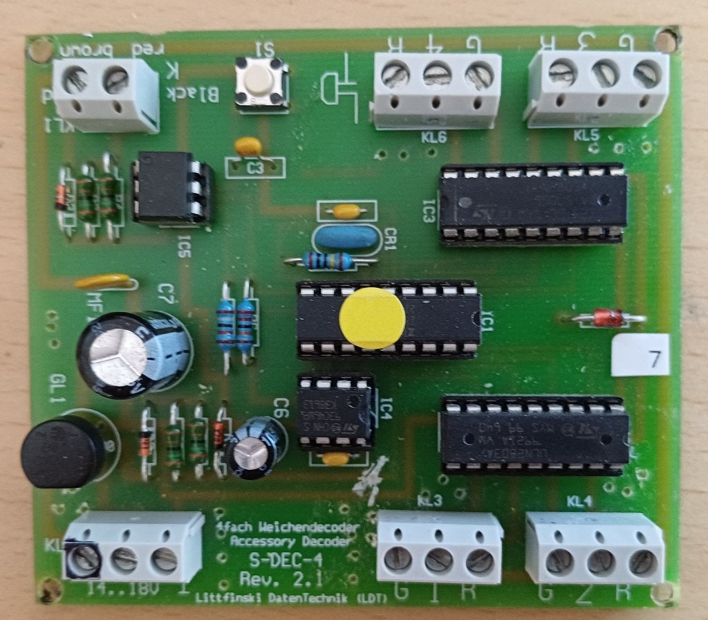 sein/wissel decoder nr 4, Overige merken, Gelijkstroom, Overige typen, Ophalen of Verzenden