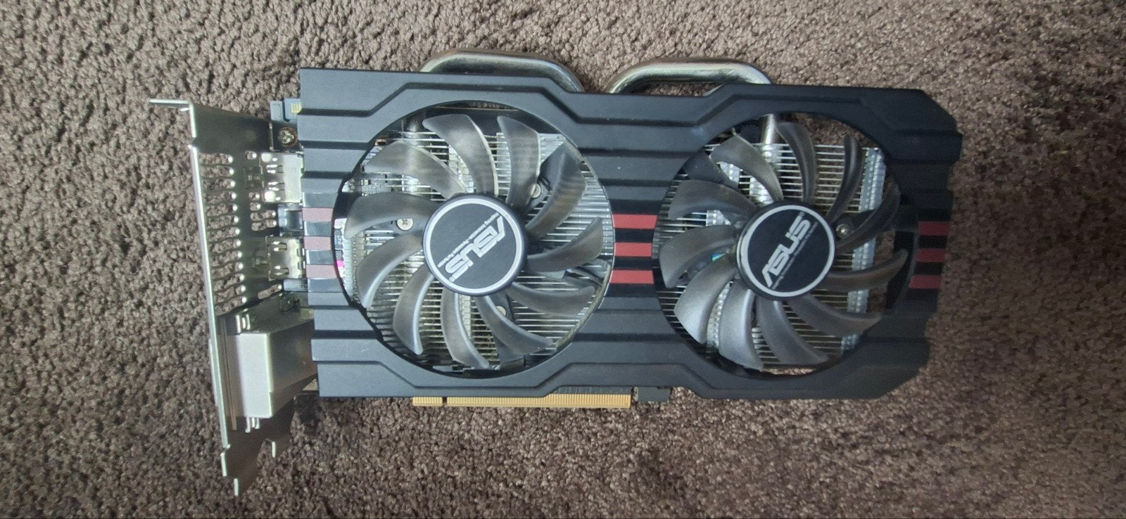 ASUS NVIDIA GeForce GTX 750 Ti Grafische Kaart, PCI-Express 3, Gebruikt, HDMI, Ophalen of Verzenden
