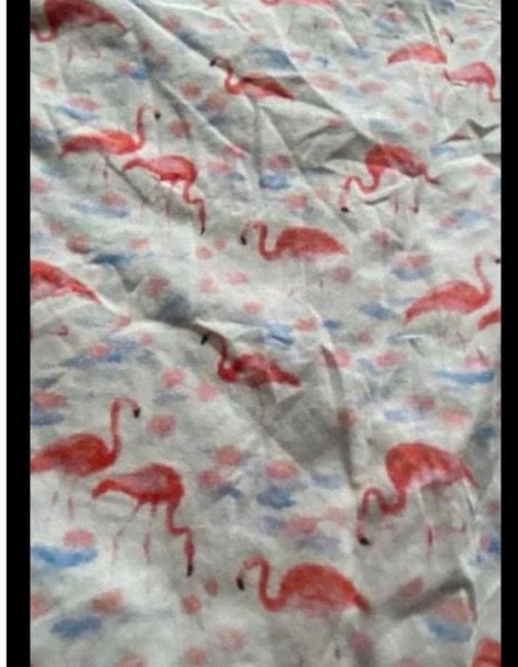 Flamingo overhemd M, Ophalen of Verzenden, Zo goed als nieuw, Roze, Halswijdte 39/40 (M)