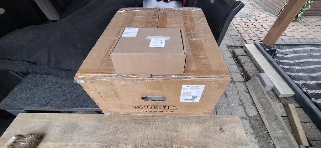 Omvormer GoodWe GW5000D-NS, Ophalen